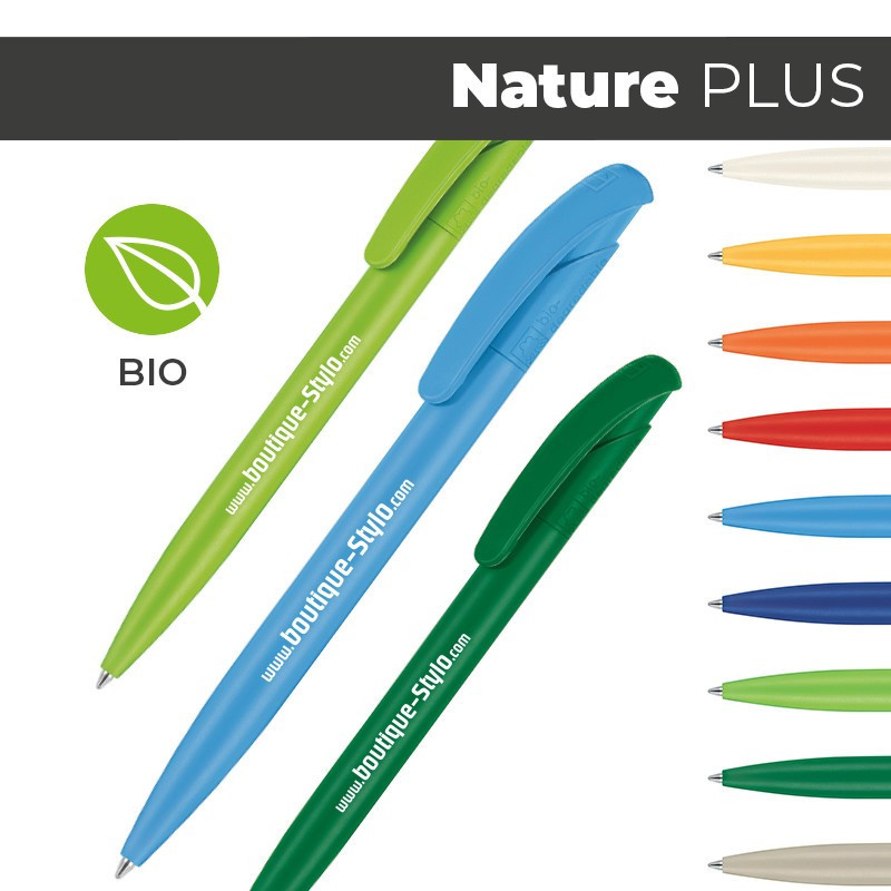 NATURE Plus - Stylo Publicitaire