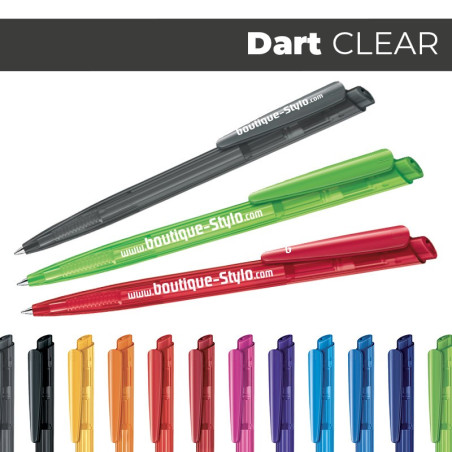 DART Clear - Stylo Publicitaire