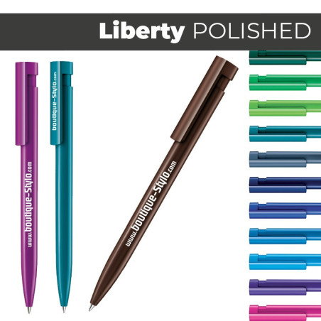 LIBERTY Polished - Stylo Publicitaire