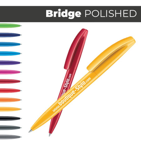 BRIDGE Polished - Stylo Publicitaire