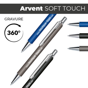 ARVENT Soft Touch - Stylo Publicitaire