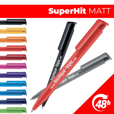 Stylo Personnalisé - 48h Super Hit Matt