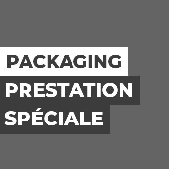 Packaging avec prestation spéciale