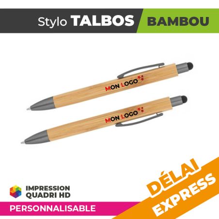 Stylo Personnalisé en Bambou - TALBOS