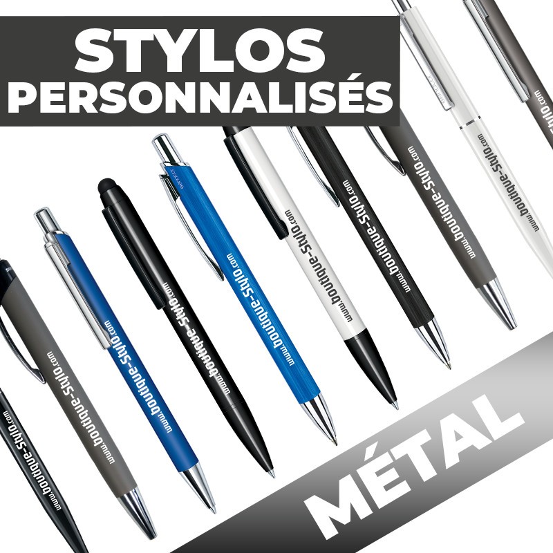 Stylos Publicitaires en Metal