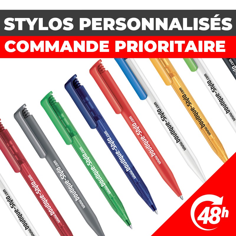 Stylos Personnalisés en 48h