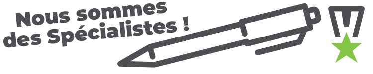 Nous sommes des specialistes