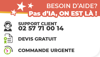 Service client stylo