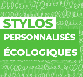Stylos personnalisés Écologiques