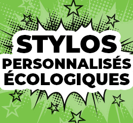 Stylos Personnalisés Ecologiques