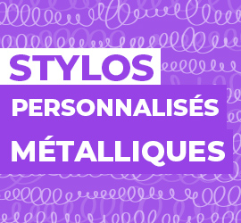 Stylos Personnalisés Métalliques