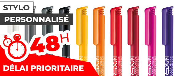 Stylos Personnalisés Délai Prioritaire
