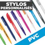 Stylos Publicitaires PVC